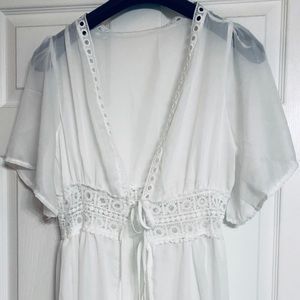 Bathing suit coverups